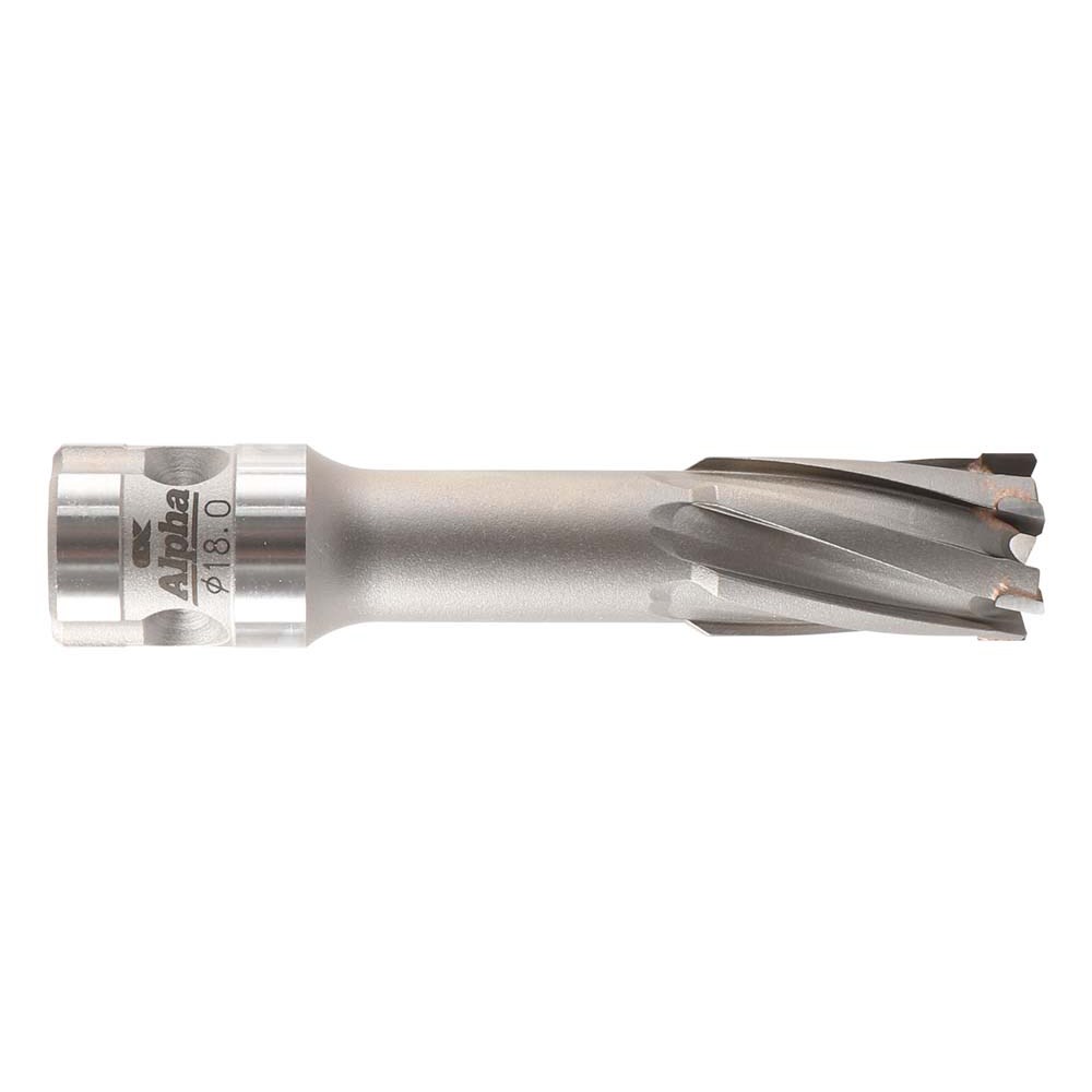 18MM X 50MM ALPHA CARBIDE XTRA TCT ANNULAR CUTTER